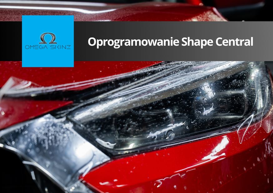 Shape Central – oprogramowanie do plotera PPF