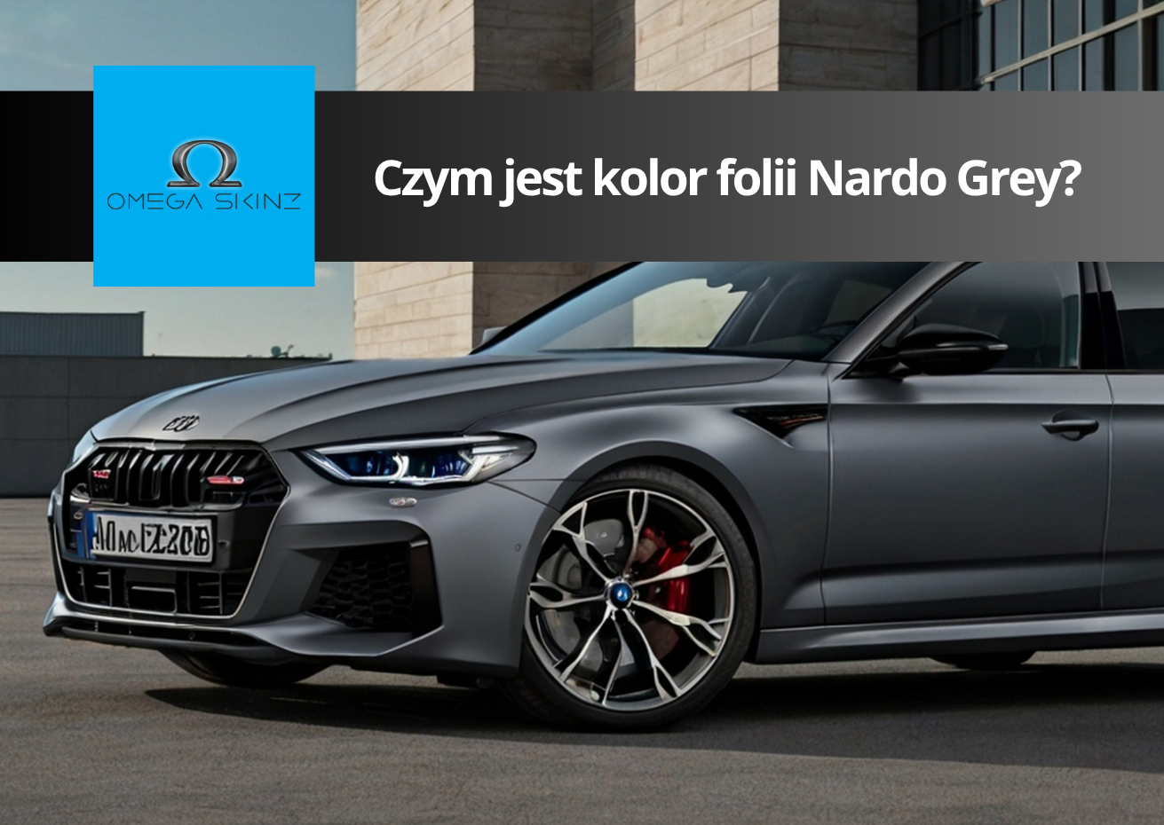 Definicja koloru – czym jest Nardo Grey?