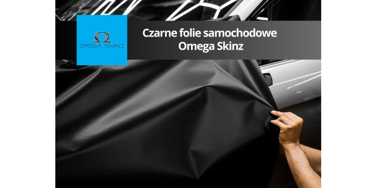 Black is not just black – przegląd czarnych folii Omega Skinz