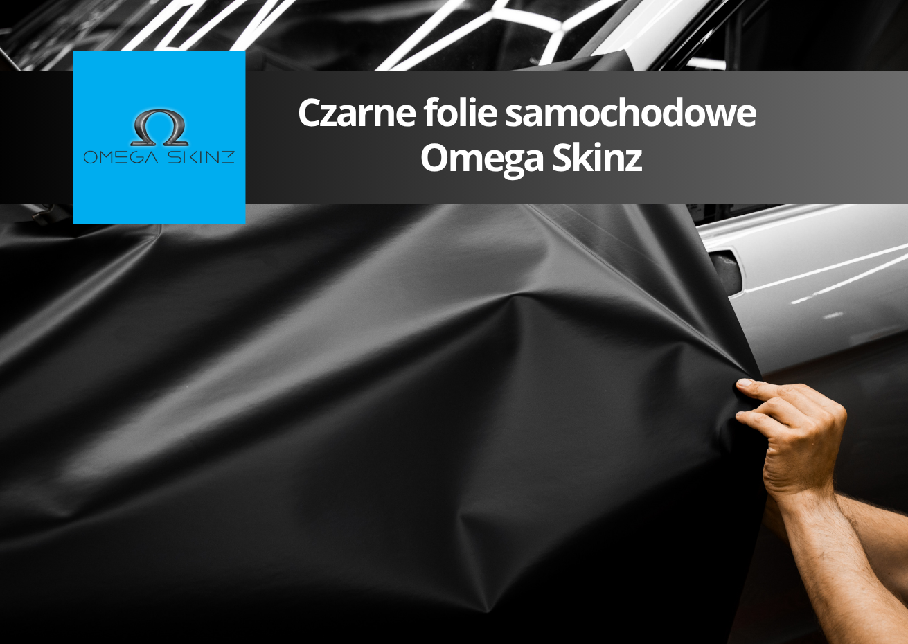 Black is not just black – przegląd czarnych folii Omega Skinz