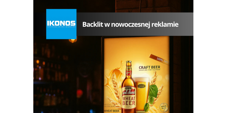 Backlit w nowoczesnej reklamie