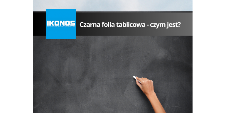 Folia samoprzylepna tablicowa czarna – co to jest i dlaczego stała się tak popularna?