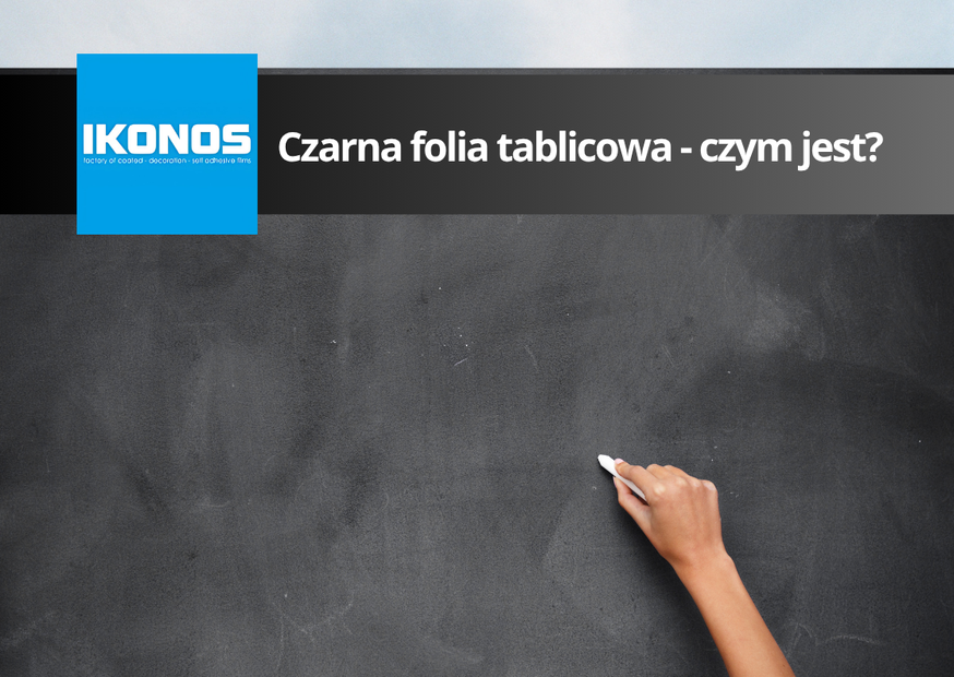 Folia samoprzylepna tablicowa czarna – co to jest i dlaczego stała się tak popularna?