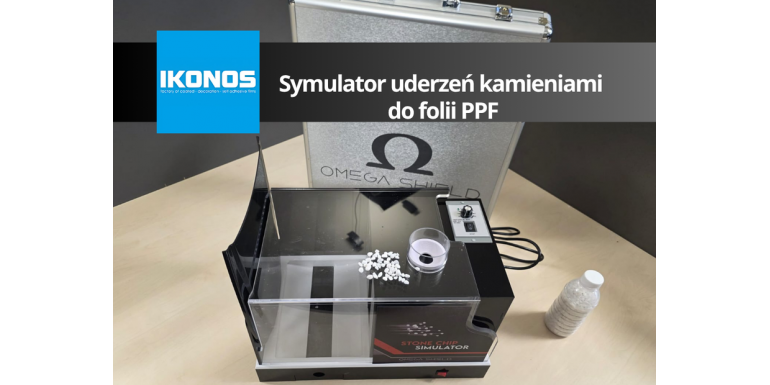 Nowość – symulator uderzeń kamieniami do folii PPF
