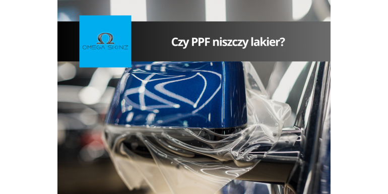 Czy montaż folii ochronnej PPF niszczy lakier samochodu?